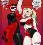  2020 2_girls ahe_gao big_breasts big_penis blonde_hair blue_eyes breasts cheating cheating_girlfriend cock_hungry counterpart dc_comics dual_persona english_text faceless_male glory_hole harleen_quinzel harley_quinn harley_quinn_(classic) harley_quinn_(series) heart huge_cock in_heat jay-marvel light-skinned_male lipstick long_penis makeup penis penis_awe pigtails suicide_squad sweat text the_joker thick thick_penis thick_thighs thighs tongue tongue_out twin_tails white_skin wide_hips 