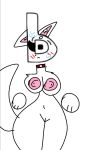1girl abbygale_purple_eevee_kit alphabet_(mike_salcedo) anthro breasts furry furry_female harrymations hi_res hot nipples old older older_female pussy ralr russian_alphabet_lore sexy soft_sign_(ralr) uwu white_body