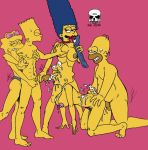  all_fours bart_simpson breast_grab breasts cum cum_in_orifice cum_on_face dildo doggy_position family femdom handjob homer_simpson hugging incest lisa_simpson maggie_simpson marge_simpson nude orgy pearls pegging smile strap-on the_fear the_simpsons yellow_skin 