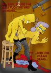 age_difference bart_simpson belle_(the_simpsons) disnae doggy_position male/female the_simpsons vaginal yellow_skin