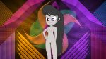  1_girl 1girl breasts equestria_girls female female_only friendship_is_magic hairless_pussy long_hair my_little_pony nude octavia octavia_(mlp) octavia_melody pussy solo standing thigh_gap 