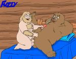  anal ben ejaculation family_guy fuzzy_(artist) grizzly_adams handjob yaoi 