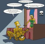  bart_simpson brother_and_sister crying_with_eyes_open cum_inside gagged horny incest lisa_simpson marge_simpson rape the_fear the_simpsons yellow_skin 