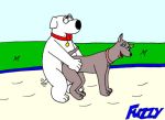  brian_griffin doggy_position family_guy from_behind fuzzy_(artist) sea_breeze 