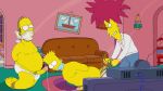  bart_simpson bondage boner bound captured father father_&amp;_son gagged homer_simpson kidnapped kidnapping male_only sideshow_bob slave the_simpsons tied_up yaoi 
