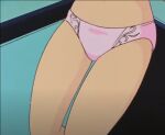  city_hunter kaori_makimura panties pink_panties screenshot underwear 