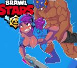  brawl_stars el_primo shelly shelly_(brawl_stars) star_shelly supercell 