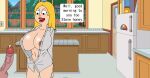  american_dad francine_smith huge_breasts imminent_sex large_penis mother_&amp;_son sbb steve_smith 