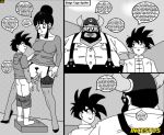  age_difference chichi climax comic cum cum_in_orifice cum_in_pussy das_mutters&ouml;hnchen dragon_ball_z female gyumao hetero high_heels human impregnation incest incestus lingerie male missionary monochrome mother_and_son ox_king pumps son_gohan stilettos stockings text vaginal_penetration 