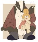  2boys burrow_(cartoon) disney male/male male_only penis size_difference yaoi 
