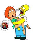  breasts cum family_guy homer_simpson lois_griffin penis sex the_simpsons yellow_skin 