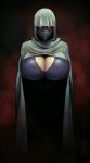  1girl 2020 alternate_breast_size alternate_outfit big_breasts breasts cleavage cloak clothed_female cowl devil_hs female_focus female_only glowing_eyes high_res high_resolution hood huge_breasts jill_valentine looking_at_viewer mask mature mature_female plague_doctor resident_evil resident_evil_5 signature solo_female solo_focus text video_game_character video_game_franchise watermark 