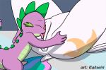  bedroom friendship_is_magic gif licking my_little_pony princess_celestia pussy spike_(mlp) 