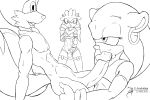 2015 abs arashidrgn bulge clothing erection furry girly hedgehog male mammal miles_&quot;tails&quot;_prower penis plain_background sega silver_the_hedgehog sonic_(series) sonic_the_hedgehog testicles underwear