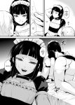  ass comic crossdressing gay girly maid monochrome outfit panties trap 