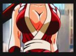  big_breasts bouncing_breasts breasts cleavage gif king_of_fighters mai_shiranui walking zoom_out 