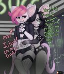  1girl 1girl absurd_res anthro anthrofied ass big_ass big_breasts breasts clothing equid equine friendship_is_magic furry high_res legwear mammal my_little_pony pinkamena_(mlp) pinkie_pie_(mlp) sitting skyspeardw stockings 