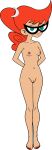  hands_behind_back johnny_test mary_test nude standing 