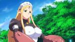  animated animated_gif big_breasts blonde_hair bounce bouncing_breasts breasts elf gif green_eyes large_breasts long_hair lost_worlds lowres maid nipples pointy_ears queen&#039;s_blade queen&#039;s_blade_rebellion robot robot_girl shirt_rip vante wardrobe_malfunction 