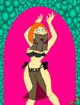  bra breasts family_guy jrc_(artist) loincloth lois_griffin nipples pussy 