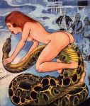  art beastiality female interspecies nude sex size_difference snake 