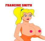  american_dad breasts francine_smith nipples nude 