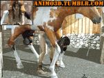  anal animopron ass beast beastiality big game gif horse huge lara_croft monster penetration penis rule34 sex tomb_raider zoo 