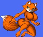 brutal:_paws_of_fury female_only foxy_roxy furry furry_female furry_only