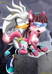  anthro archie_comics bbmbbf glasses lyco lyco_wolf mobius_unleashed palcomix sega sex silver_the_hedgehog sonic_(series) sonic_the_hedgehog_(series) 