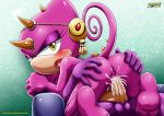 anthro archie_comics bbmbbf bride_of_constant_vigil constant_vigil cowgirl_position cum cum_in_pussy cum_inside espio_the_chameleon looking_at_viewer mobius_unleashed mother_&amp;_son palcomix sega sonic_(series) sonic_the_hedgehog_(series) 