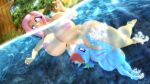 16:9 1girl 3d 3d_(artwork) anthro anthrofied ass barefoot big_ass big_breasts blue_eyes breasts bubble cutie_mark dat_ass digital_media_(artwork) duo equid equine feet female/female fluttershy friendship_is_magic hair hasbro high_res inverted_nipples mammal multicolored_hair my_little_pony nipples nude oral partially_submerged pegasus pink_hair plantigrade purple_eyes pussylicking rainbow_dash rainbow_hair sex skinny_dipping snuddy submerged surprise swimming thick_thighs underwater underwater_sex water widescreen wings