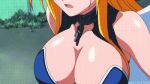  anime astraea big_breasts bouncing_breasts breasts cleavage gif sora_no_otoshimono 