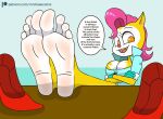 balak barefoot cat_ears cat_girl doctor foot_fetish fur monique_pussycat mr._chase_comix peepoodo pink_hair red_shoes soles super_fuck_friends yellow_eyes