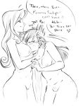  2girls breasts demdoodles friendship_is_magic humanized monochrome multiple_girls my_little_pony nipples nude pussy trixie twilight_sparkle yuri 