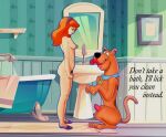  ass breasts daphne_blake erect_nipples erect_penis nude pubic_hair pussy scooby-doo shoes thighs 