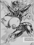  2014 batgirl batman_(series) dc dc_comics julius_zimmerman_(artist) monochrome tagme 