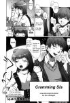  age_difference comic cramming_sis cute incest monochrome sister 