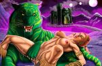  battle_cat he-man_and_the_masters_of_the_universe pussy sweet_slumber_(artist) teela 