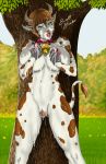 bovine female furry lactation piercing pussy solo sweet_slumber_(artist) 
