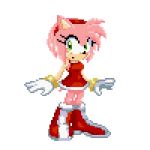  amy_rose animated animated_gif anthro ass eyelashes furry gif panties pixel_art sonic_(series) tagme wedgie 