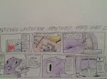 amethyst amethyst_(steven_universe) ass cartoon_network comic_strip parodic steven_universe syterical 