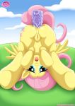  1girl anal anal_insertion anus ass bbmbbf cutie_mark dildo dildo_in_ass equestria_untamed equine female female_pegasus feral fluttershy fluttershy_(mlp) friendship_is_magic my_little_pony palcomix pegasus pony pussy tail wings 