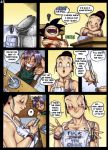 ! 1girl 2_boys ? ?! age_difference asking_for_it big_breasts black_hair blush bone bra breasts bulma bulma_brief bulma_briefs chichi closed_eyes clothed comic dr_brief dragon_ball dragon_ball_z english_text gohan goten hair happy hips incest kamehasutra lingerie marker milf mother_and_son multiple_boys nipples open_mouth pandora&#039;s_box purple_hair smile son_gohan son_goten surprised tagme teeth text undressing