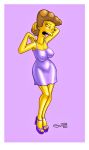  breasts helen_lovejoy nipples purple_background super-enthused the_simpsons white_border yellow_skin 