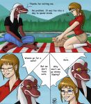  a_day_at_the_lake comic interspecies ldr_(artist) scalie 