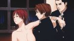  animated anime bouncing_breasts gantz gif kei_kishimoto kishimoto_kei laying_down nipples nude red_hair redhead screencap 