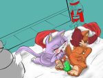  absurd_res anal anal_penetration anthro blaze_the_cat blush dildo female female/female frozesolidfox furry hi_res penetration sally_acorn sex sex_toy sonic_(series) vaginal vaginal_penetration 