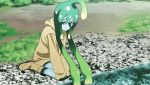  anime breast_expansion ecchi gif monster_girl monster_musume_no_iru_nichijou slime_girl suu_(monster_musume) water 