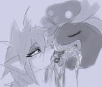  2_girls french_kiss game_freak gloom kissing nintendo pokemon saliva ungulatr yuri 