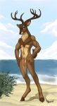 bambi disney furry kamicheetah kamicheetah_(artist) male solo
